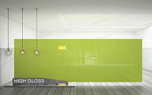 Панель High Gloss 18 мм Зеленая 61753