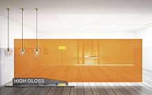 Панель High Gloss 18 мм Оранжевая 76795