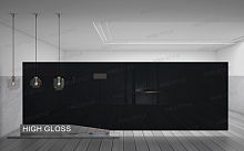 Панель High Gloss 18 мм Черная 76490