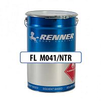 FL---M041/NTR ПУ пигментный белый грунт для открытых пор