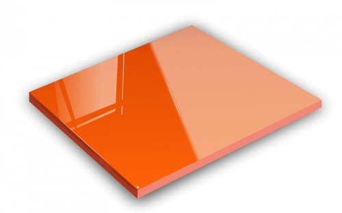 Панель High Gloss 10 мм Оранжевая 76564 фото 2