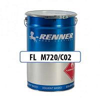 FL---M720/C02 ПУ пигментный белый грунт-изолятор для МДФ
