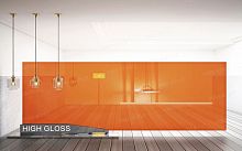 Панель High Gloss 18 мм Оранжевая 76564