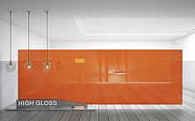 Панель High Gloss 10 мм Оранжевая 15337