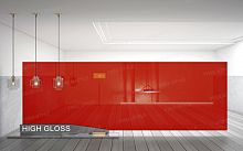 Панель High Gloss 18 мм Красная 62524